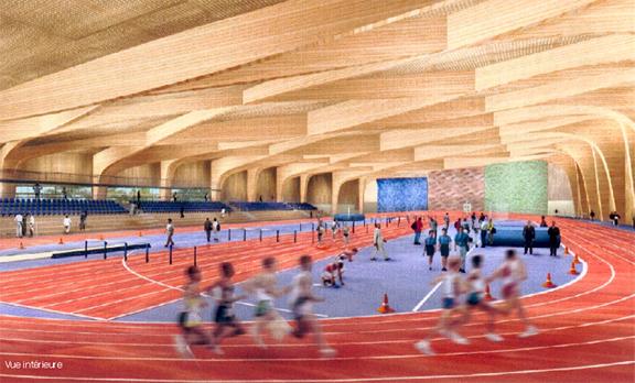 Participation au concours dans le cadre de la construction d'un complexe sportif départemental à Bruz - Projet non sélectionné