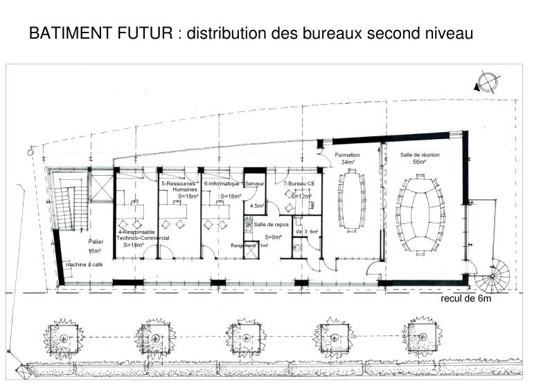Plan étage