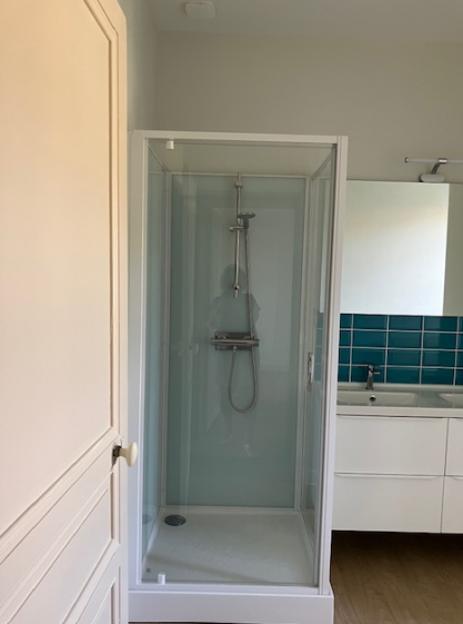 Rénovation complète salle de bains  (cabine de douche)