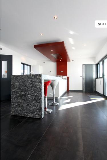 Cuisine moderne