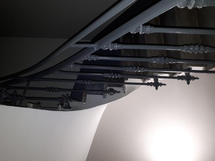 détail escalier