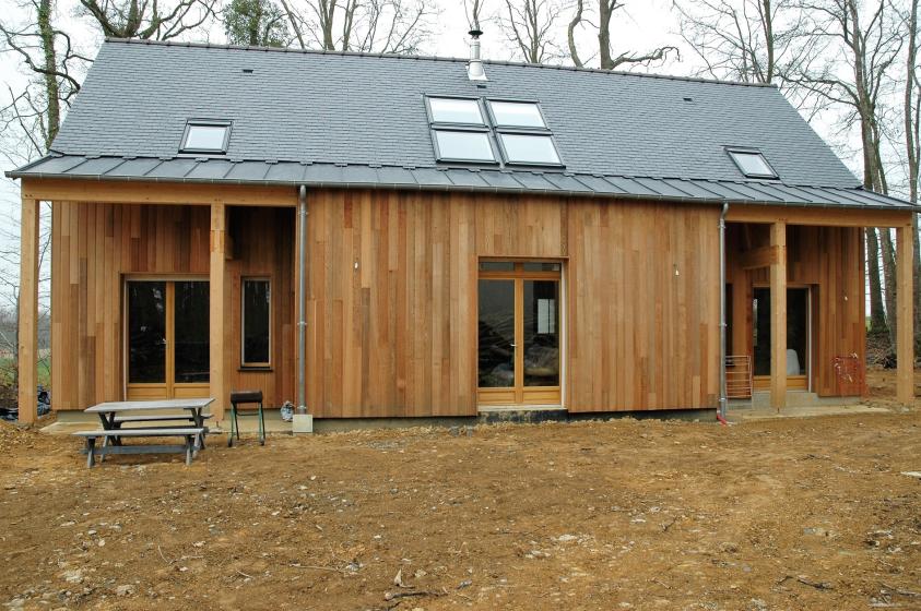Maison dans la forêt