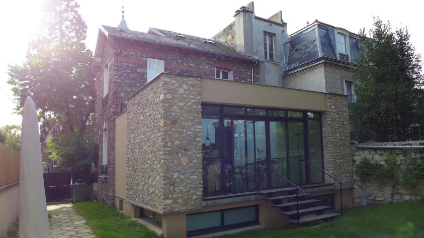 Vue du Jardin