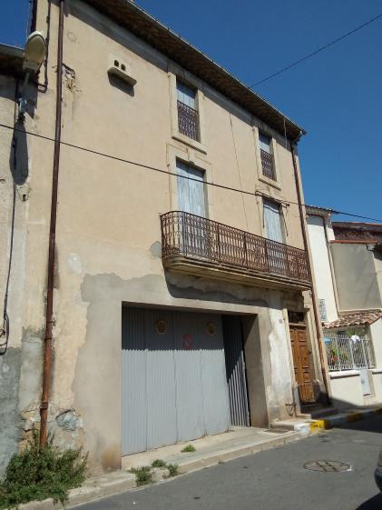 Façade sur rue avant travaux