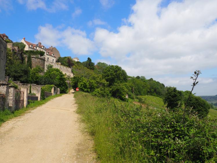 Chemin des remparts