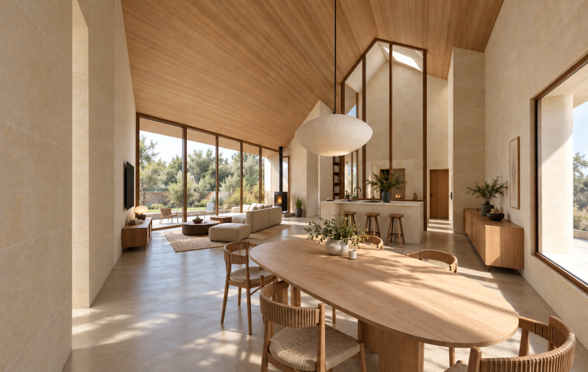 intérieur japandi