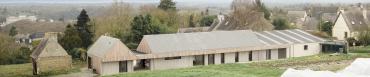 les bureaux de l'association Les amis du jardin