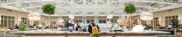 Banque d'accueil du projet de Coworking Avenue Trudaine 