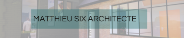 Mattheu Six Architecte avec image d'habitation