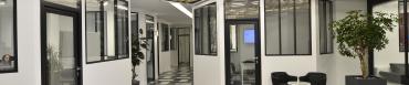 Aménagement de bureaux à Montpellier