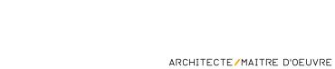 architecte & maître d'œuvre