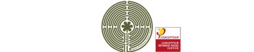 logo AARGO (labyrinthe) Agence ARchitecture Goulven Omnès + institut passive house