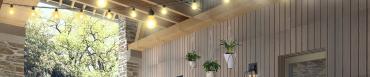 Porche - Transformation d'une étable en maison