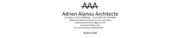 Adrien Alanou Architecte - 06 28 27 29 40