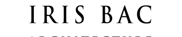 Logo de l'agence Iris Bac Architecture