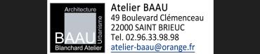 Atelier BAAU - Cabinet d'Architectes