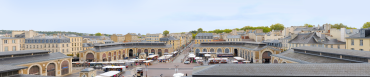 Place du marché Versailles
