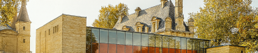 Vue d’ensemble d’un projet mêlant architecture contemporaine et patrimoine bâti