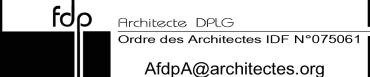 Frédéric DENIEL-PAGNOUX Architecte DPLG