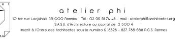 atelier phi Architectes