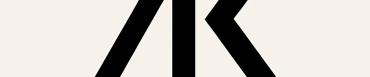 Logotype stylisé AK Architecte