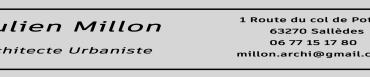 Julien Millon Architecte Urbaniste