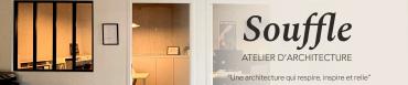 Souffle | Atelier d'architecture - "Une architecture qui respire, inspire et relie"