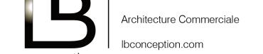 Logo de l'agence LB CONCEPTION - Agence depuis 2011