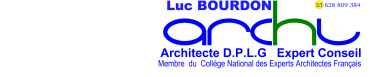 LUC BOURDON ARCHITECTE D.P.L.G EXPERT