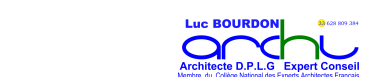 LUC BOURDON ARCHITECTE D.P.L.G EXPERT