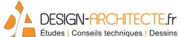 Logo Design architecte 