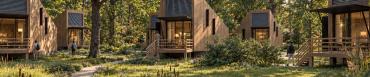 Cabane dans les bois
