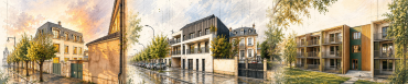 Sélection de réalisations de HPA, agence d’architecture à Chantilly dans l’Oise