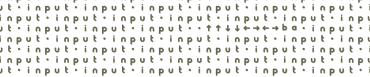 motif de input architecture
