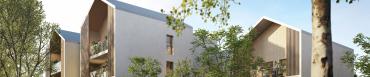 Opération de 60 logements à Saint Berthevin