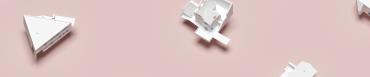maquettes d'architecture en 3D épurées