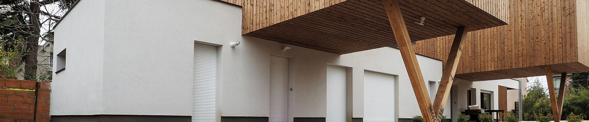 Construction de 2 maisons à Epinay sur Seine