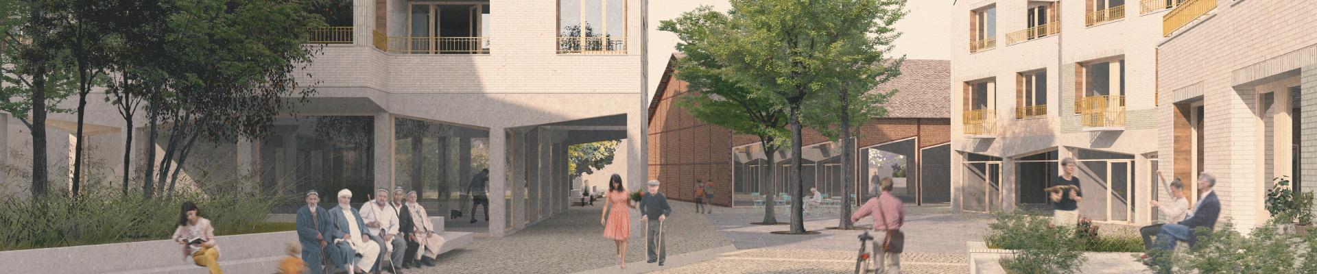 Franz Bourgeois architecte, projet Mémoires vives, Lisieux
