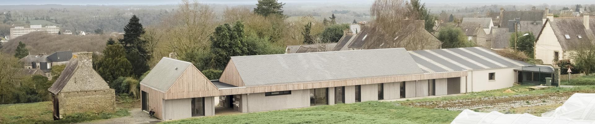 les bureaux de l'association Les amis du jardin