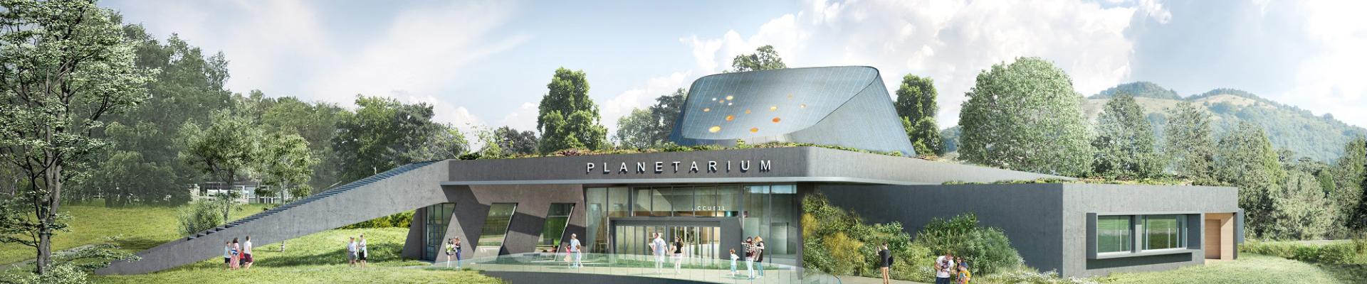 PLANETARIUM VULCANIA à ST OURS LES ROCHES (63)