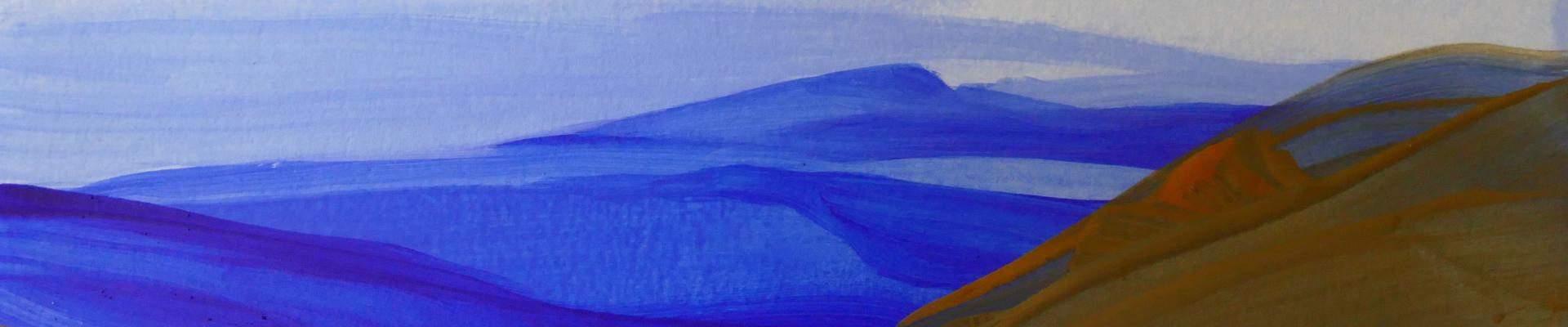 paysage peinture