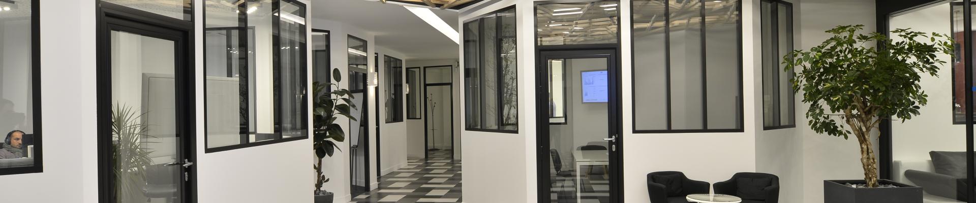 Aménagement de bureaux à Montpellier