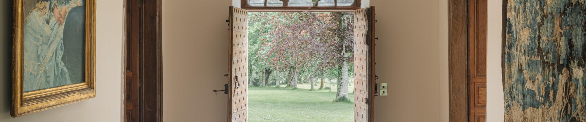 Rénovation intérieure d'un petit château - Pays Basque
