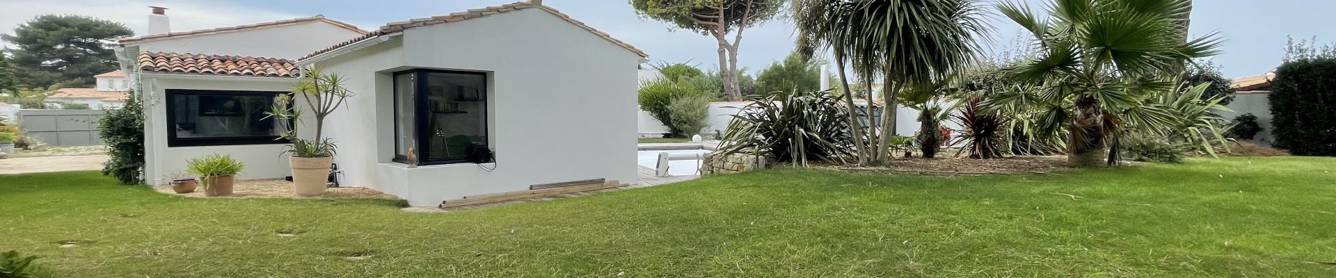 Extension / rénovation d'une maison à Ars en Ré
