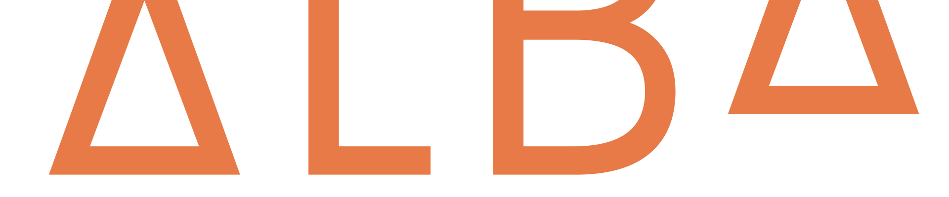 ALBA ARCHITECTURE