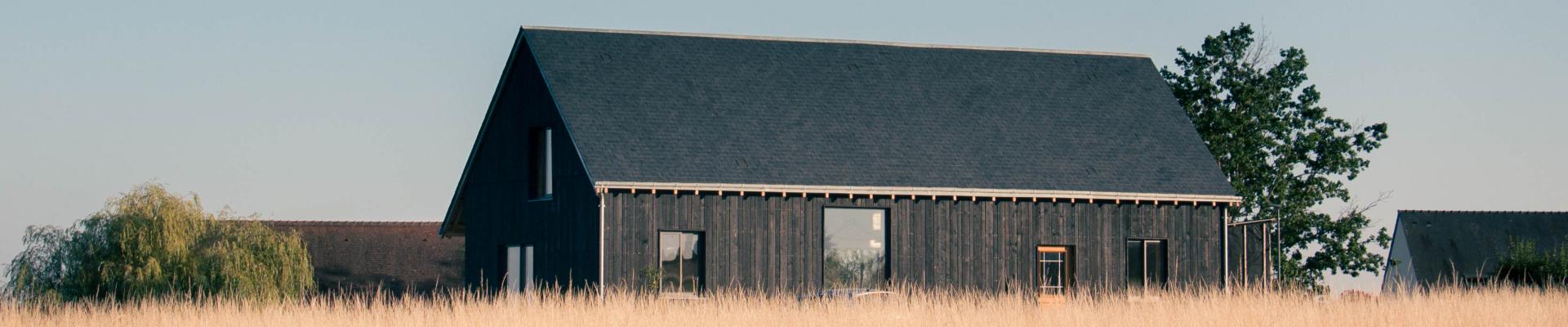 Maison bois - paille