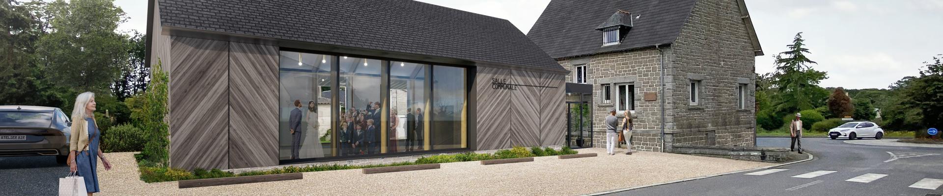 Extension réhabilitation Mairie Le Hinglé