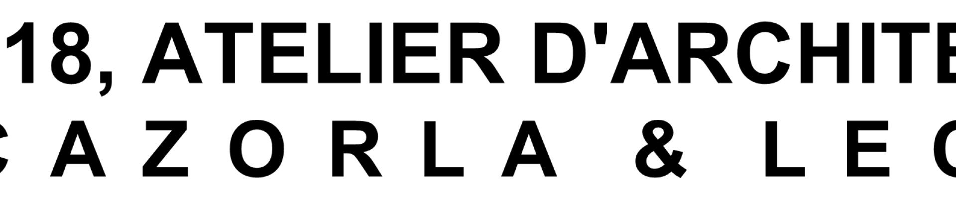 Atelier 118 architectes - Cazorla & Leccia