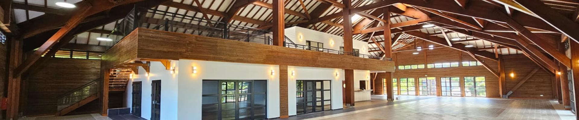 photo espace polyvalent BT3A Architectes