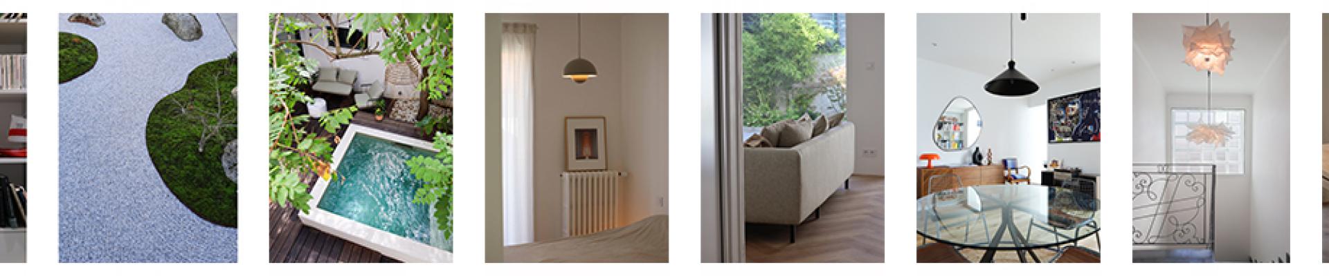 Agence d'architecture et architecture d'intérieure spécialisé dans le domaine de la rénovation et habilité dans l'accompagnement France Rénov'.